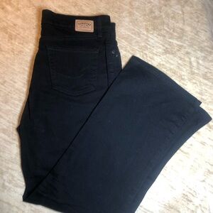 Signature Levi Boot Cut Black Jeans Size 14